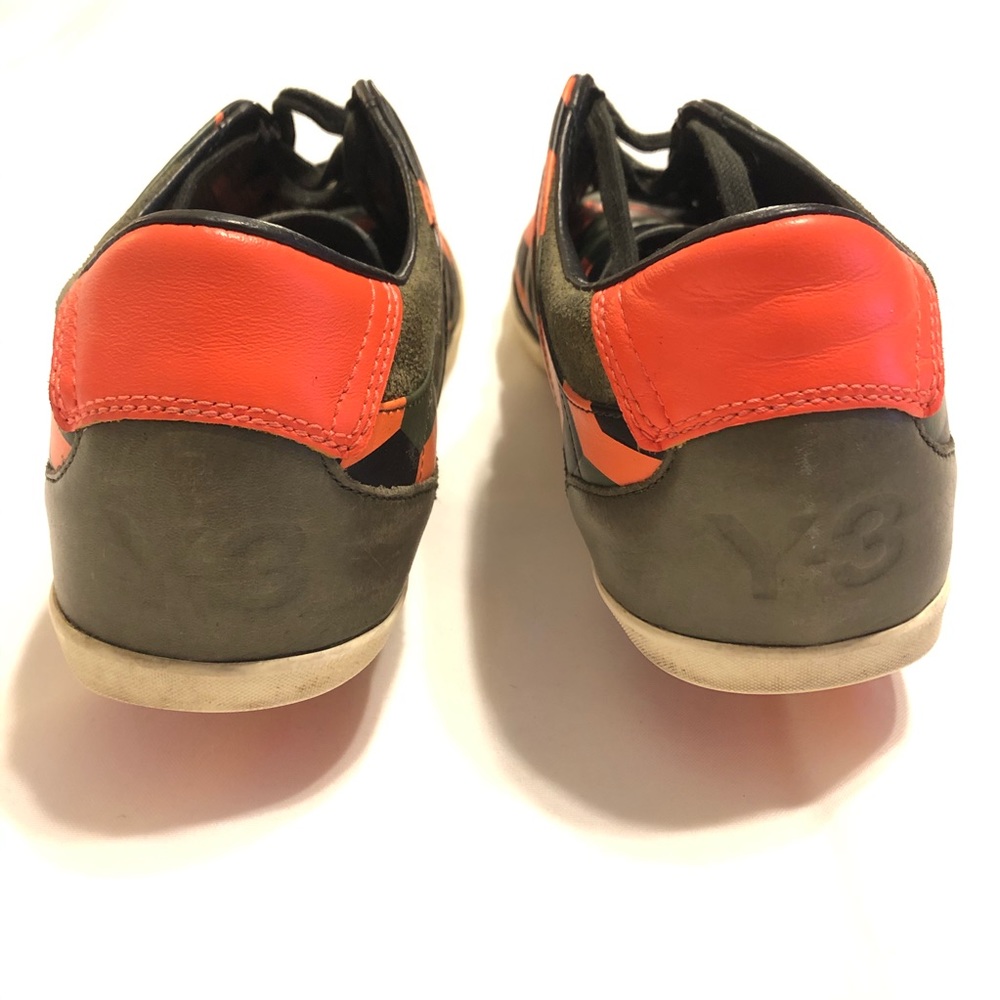 Y-3 Yohji Yamamoto Leather & Suede Sneaker - Picture 4 of 8